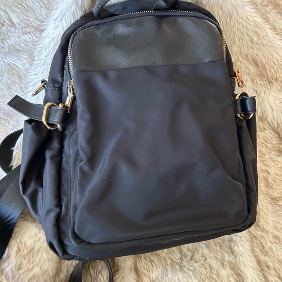 Durable Nylon Sol & Selene Backpack Purse - Picture 3 of 4